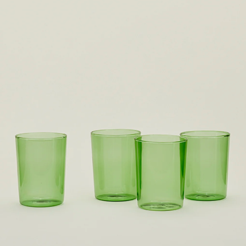 Essential Glassware, Set of 4