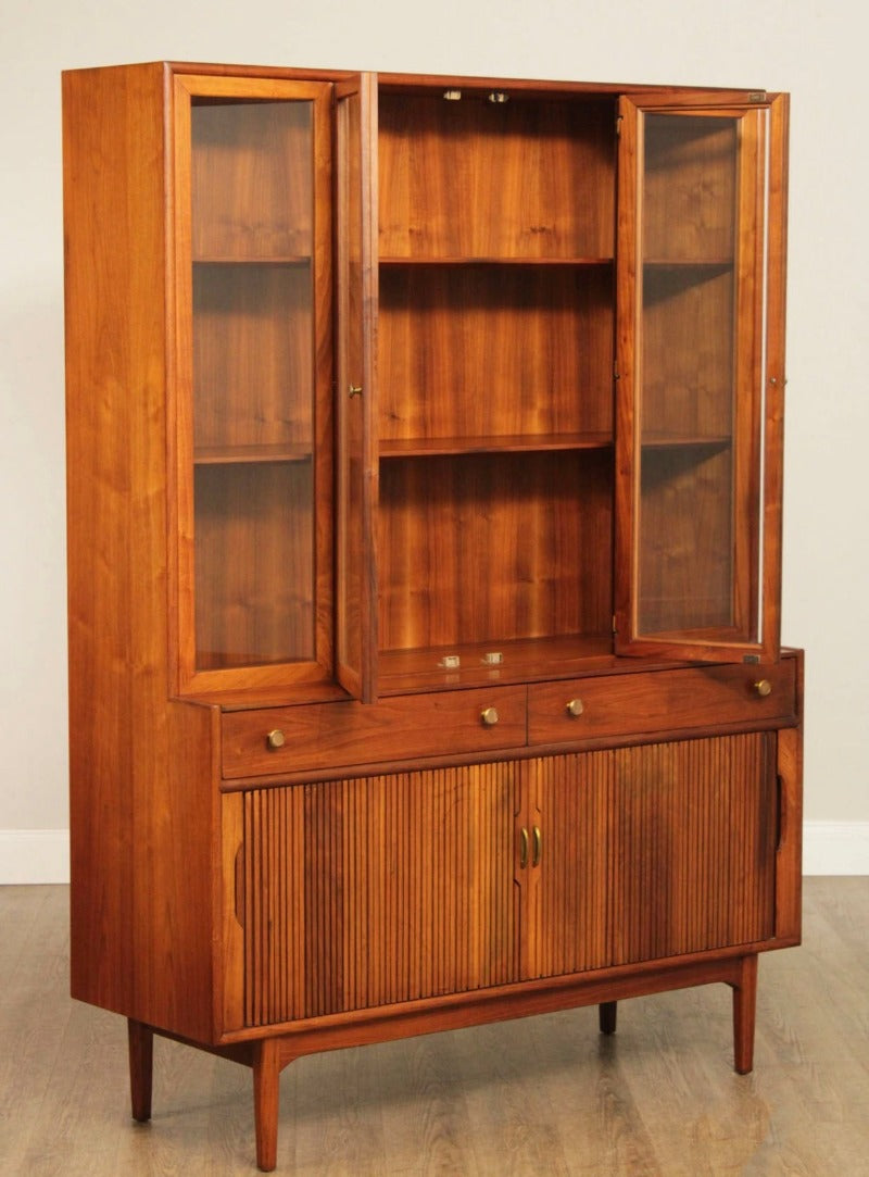 Vintage Mid Century Hutch - Main Image