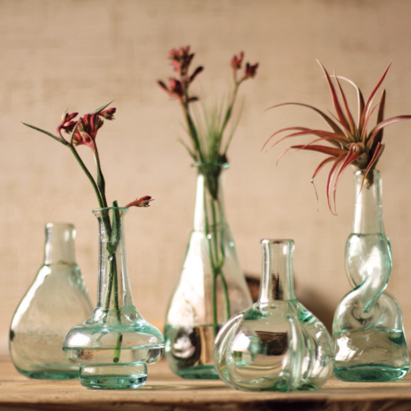 Bottle Bud Vase, Style Varies