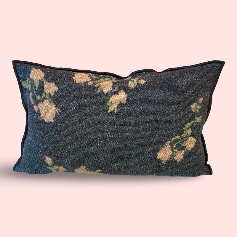 Wabi-Sabi Limen Lumbar Cushion, 12x20