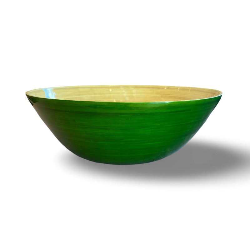 Bamboo Party Bowl