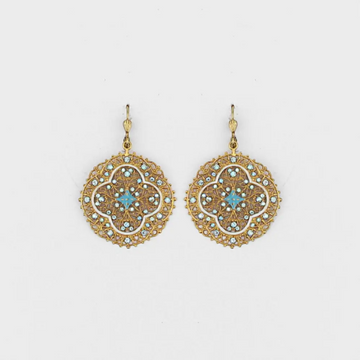 Andalusian Earrings, Sky