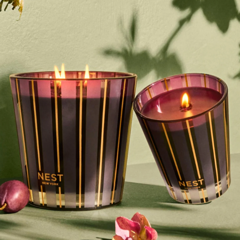 NEST NY 3-Wick Candle, Autumn Plum