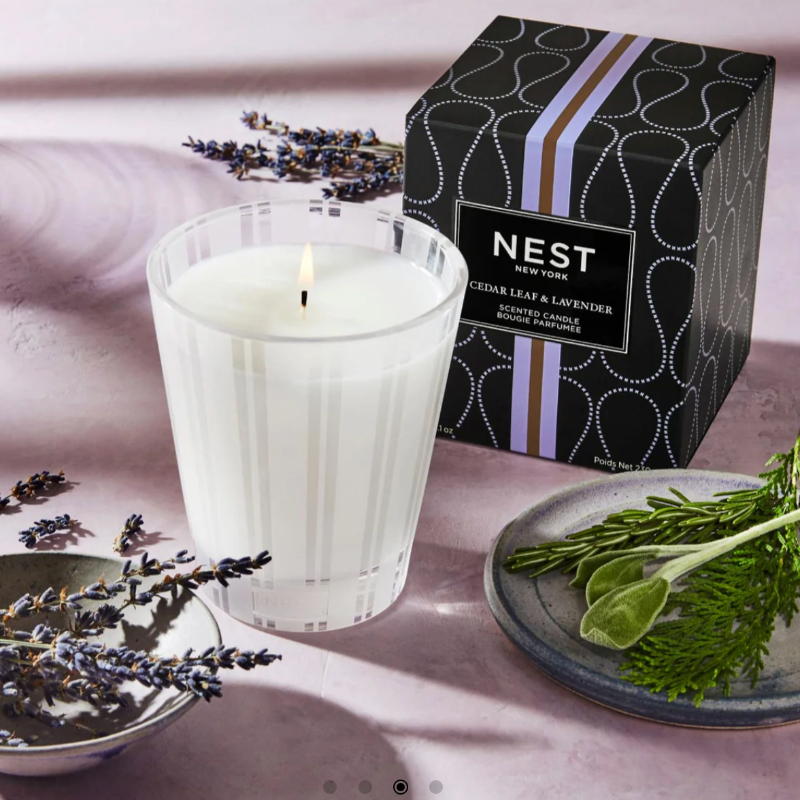 NEST NY Classic Candle, Cedar Leaf & Lavender