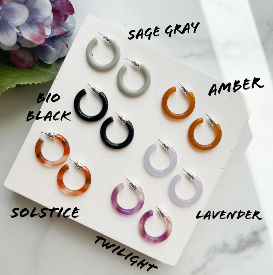 Ultra Mini Hoop Earrings