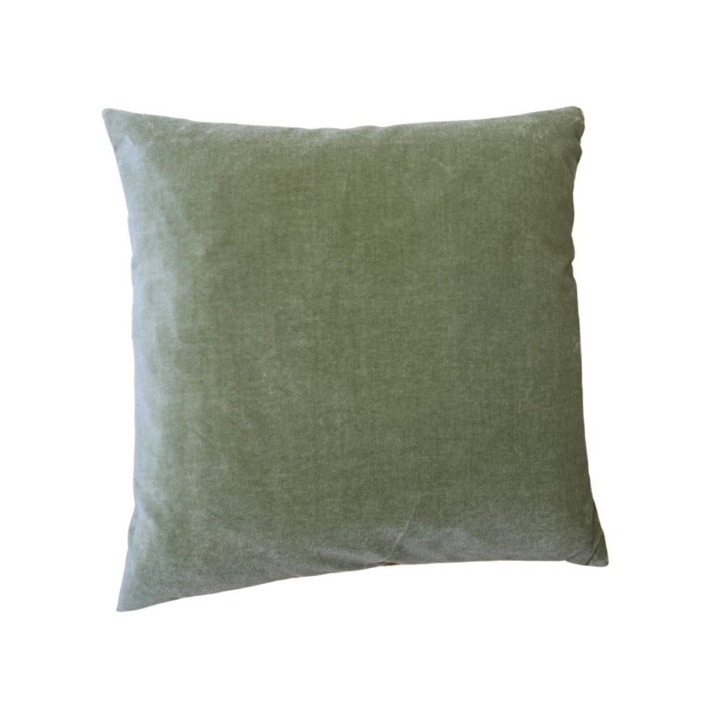Christina Lundsteen, Velvet Pillow, Leaves