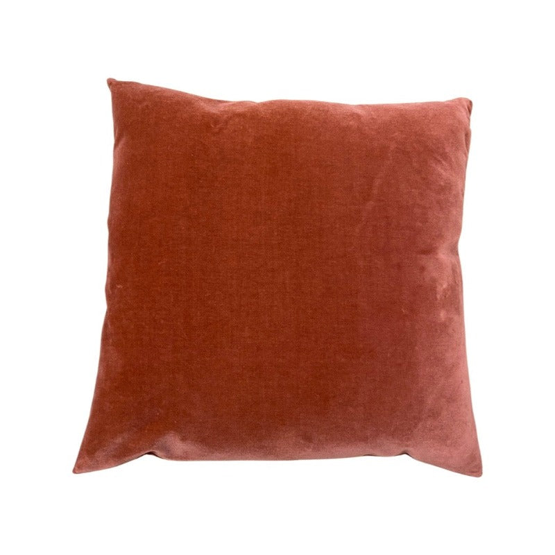 Christina Lundsteen, Velvet Pillow, Burnt Orange
