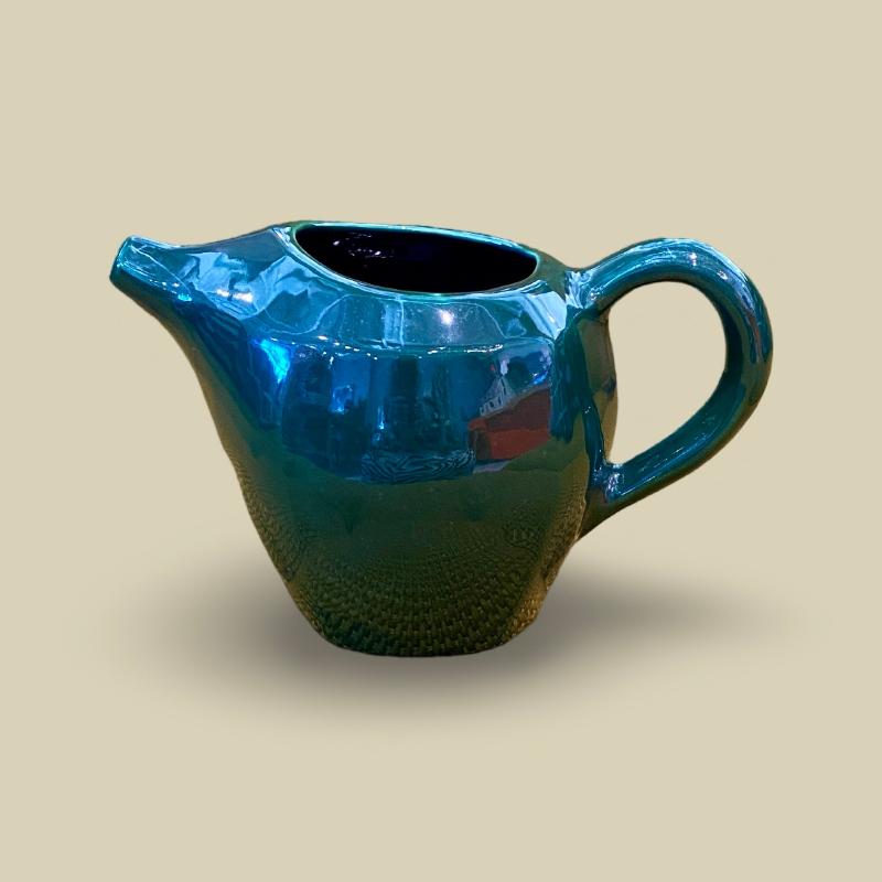 Bistro Pitcher, Olive Green