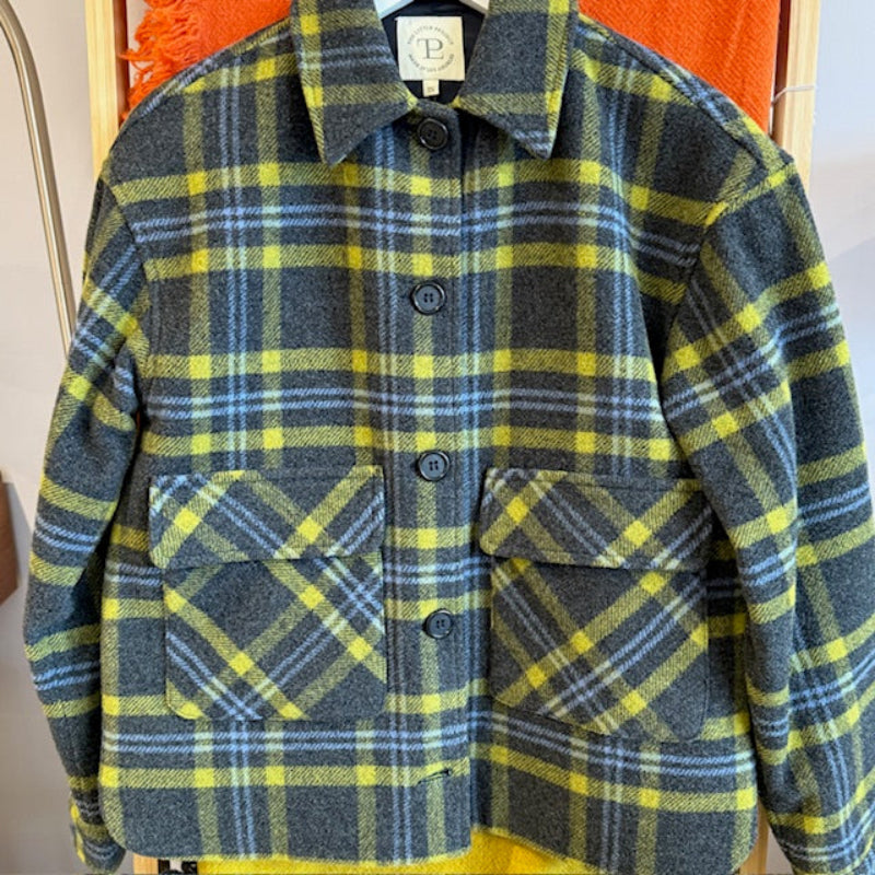 Tabitha Jacket, Charcoal