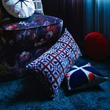 Christina Lundsteen Ivy Pillow, Cognac