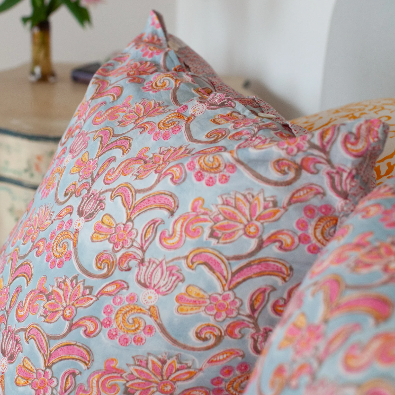 Rich Floral Pillowcase