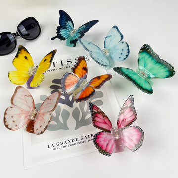 Large Butterfly Hair Clip