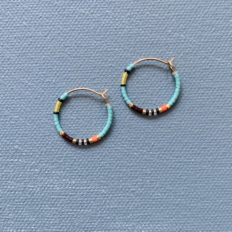 Little Colorloop Earrings