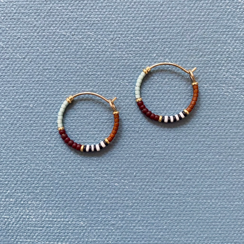 Little Colorloop Earrings