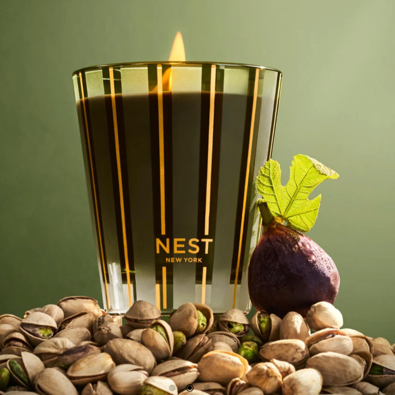 NEST NY Classic Candle, Pistachio & Wild Fig