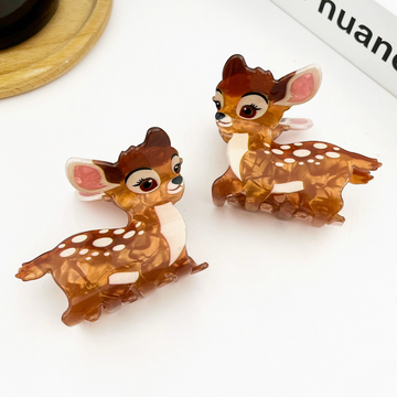 Reindeer Hair Claw Clip