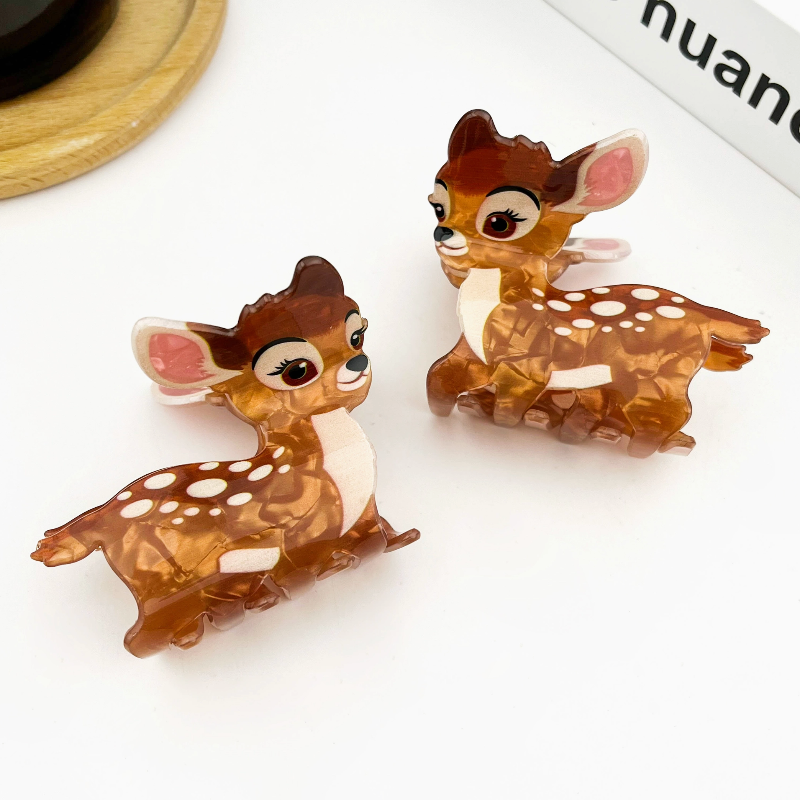 Reindeer Hair Claw Clip