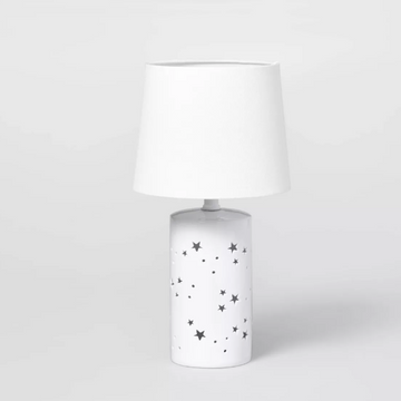 Starry Night Table Lamp, White