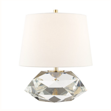 Henley Table Lamp, Aged Brass