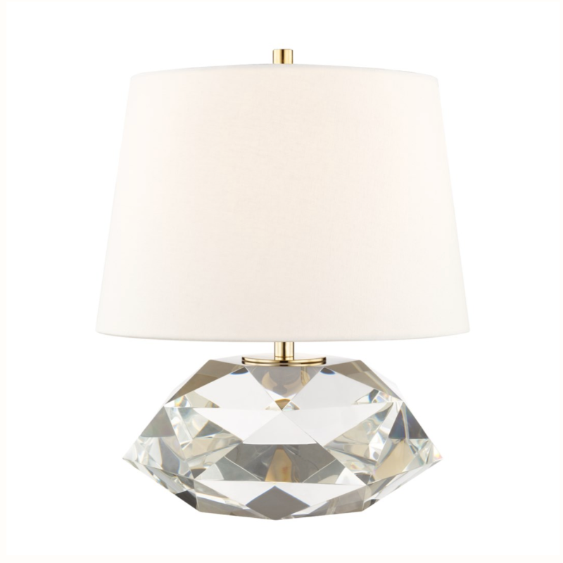 Henley Table Lamp, Aged Brass