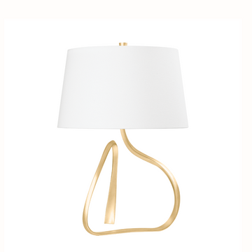 Tharold Table Lamp, Vintage Gold Leaf