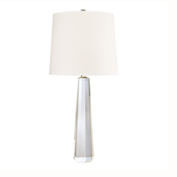 Taylor Table Lamp, Polished Nickel
