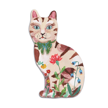 Bobtail Cat Serving Board by Nathalie Lete