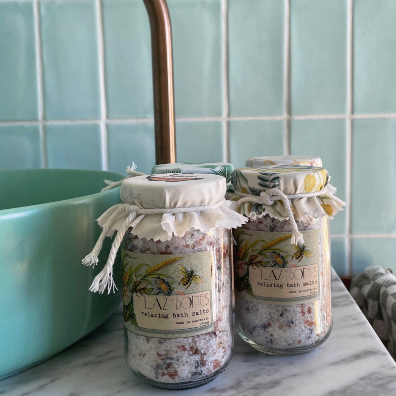 Lavender Bath Salts