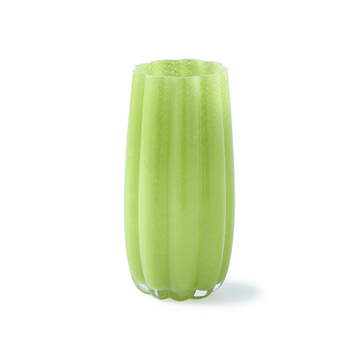Glass Vase, Melon