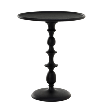 Classic Black Side Table