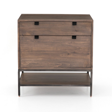 Trey Modular Filing Cabinet, Auburn Poplar