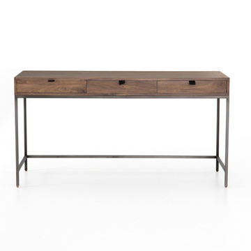 Trey Modular Writing Desk, Auburn Poplar