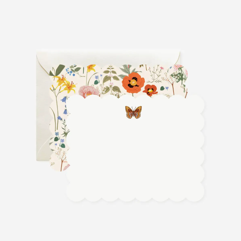 Wild Flower Note Card Set