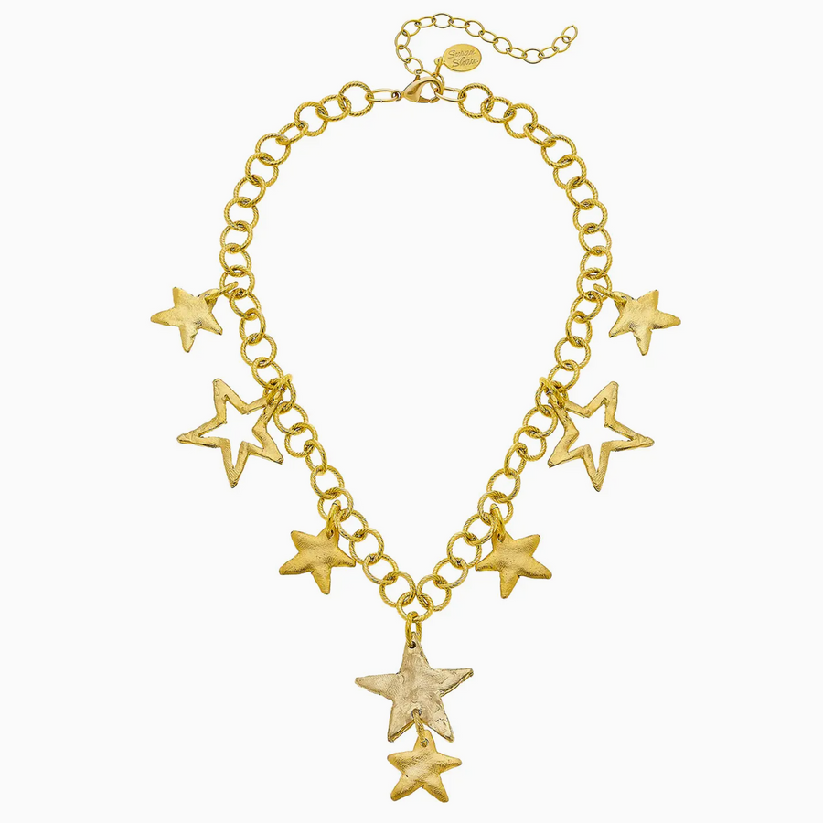 Multi-star Chain Necklace