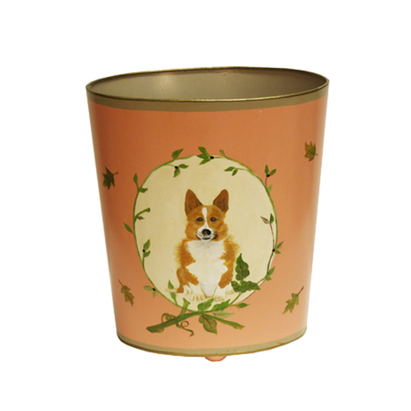 Corgi Wastebasket