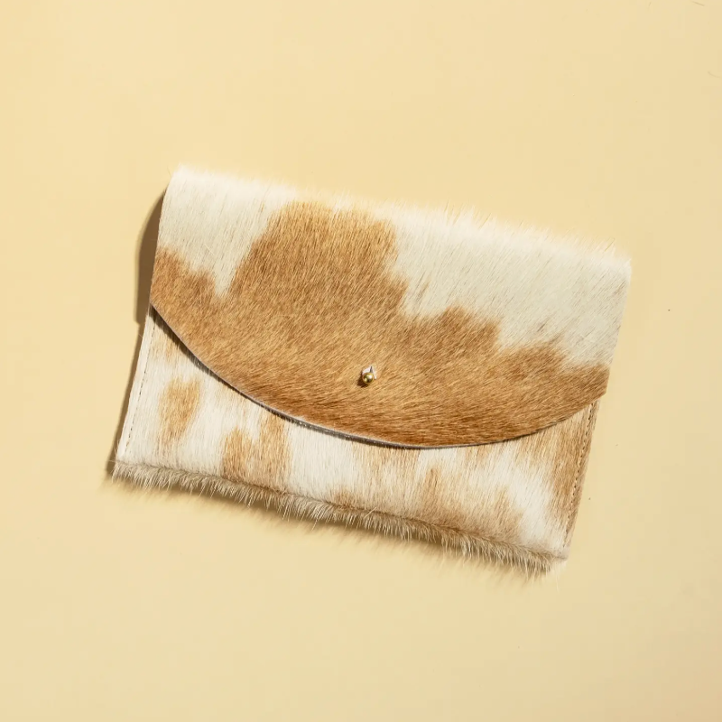 Envelope Pouch, Leather