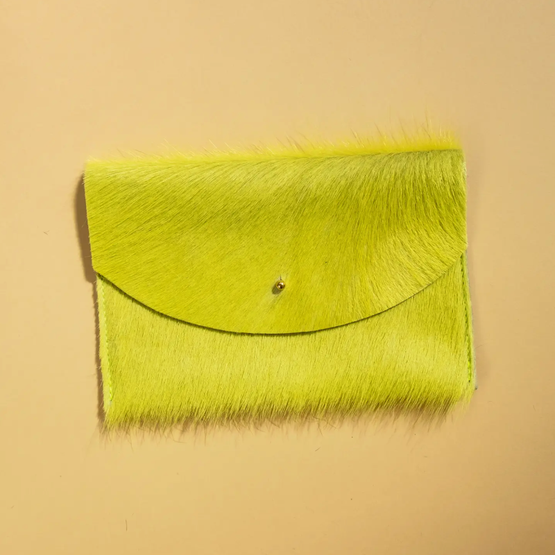 Envelope Pouch, Leather