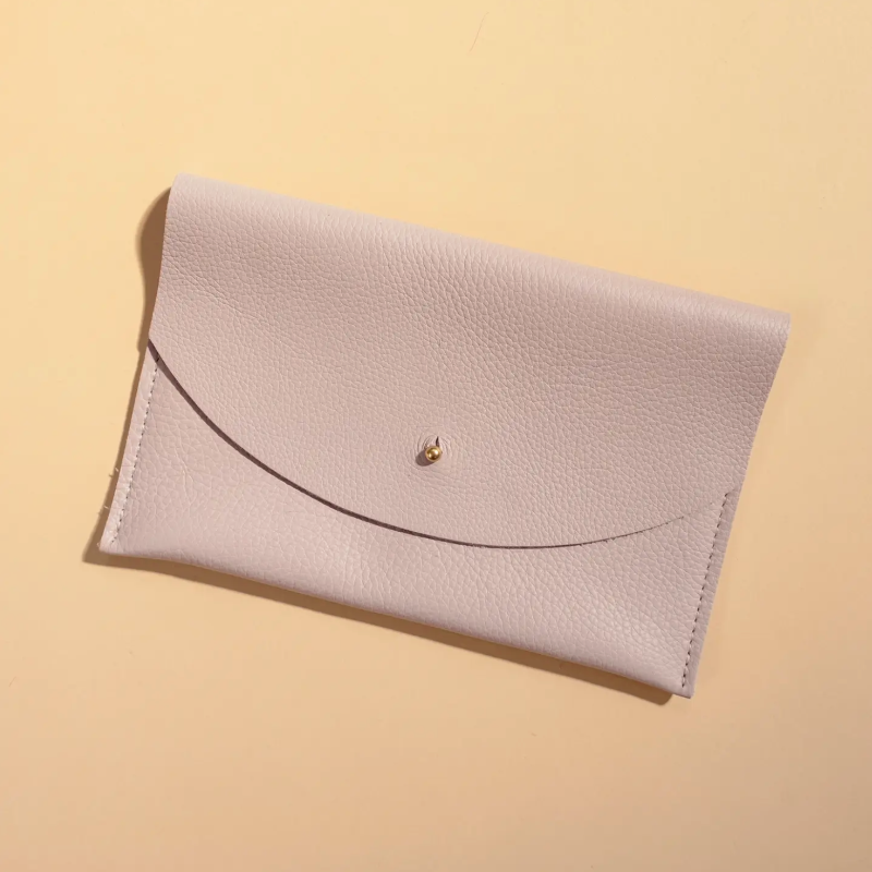 Envelope Pouch, Leather