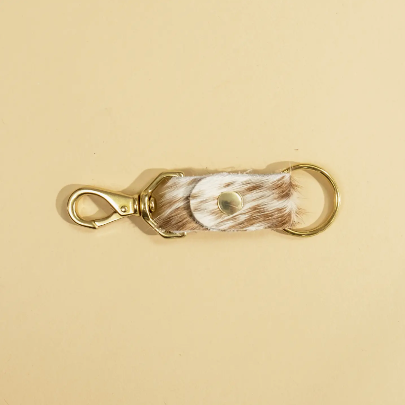 Keychain, Leather