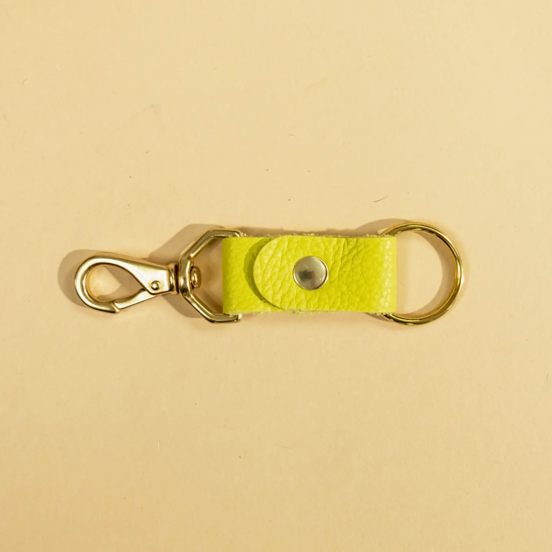 Keychain, Leather