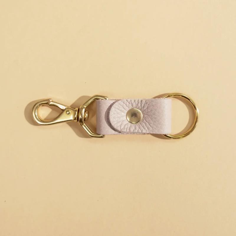 Keychain, Leather