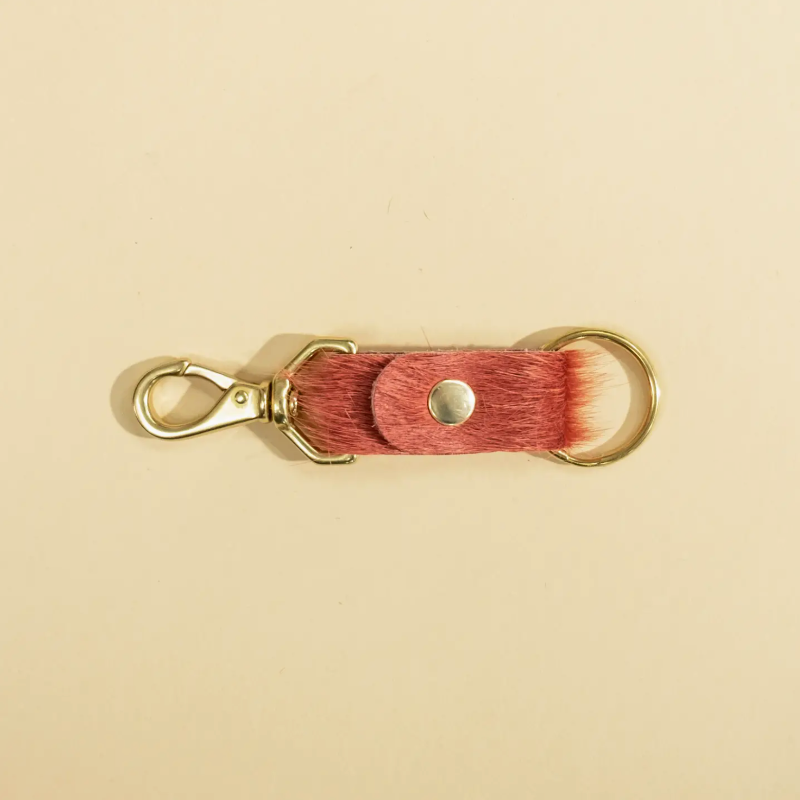 Keychain, Leather