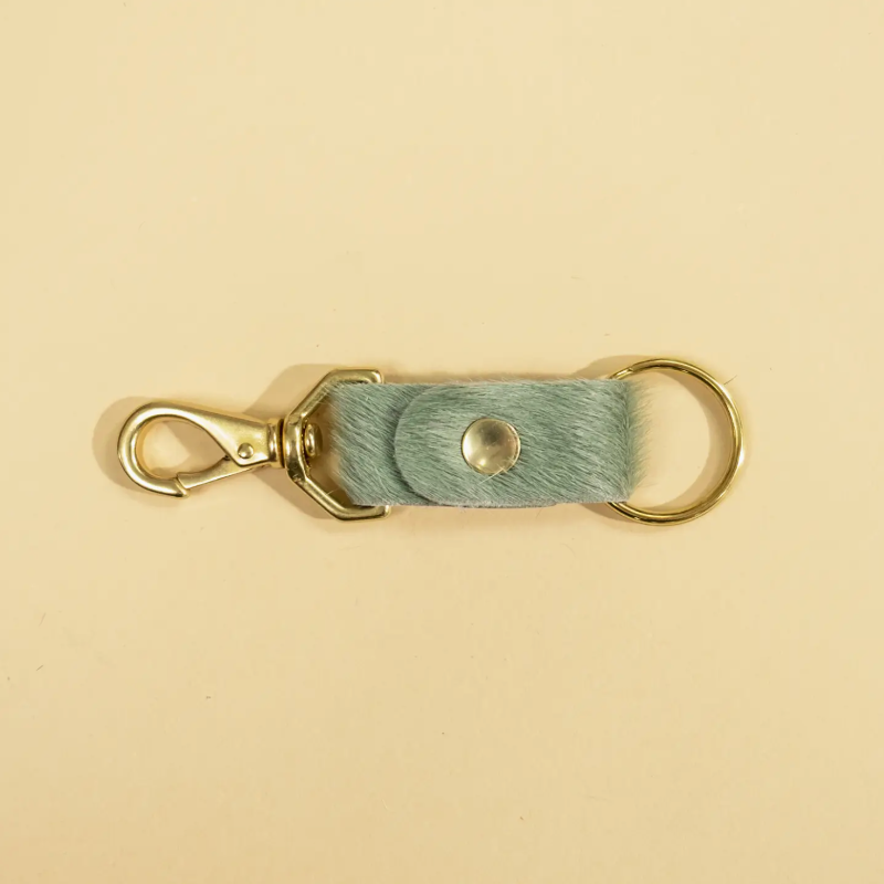 Keychain, Leather