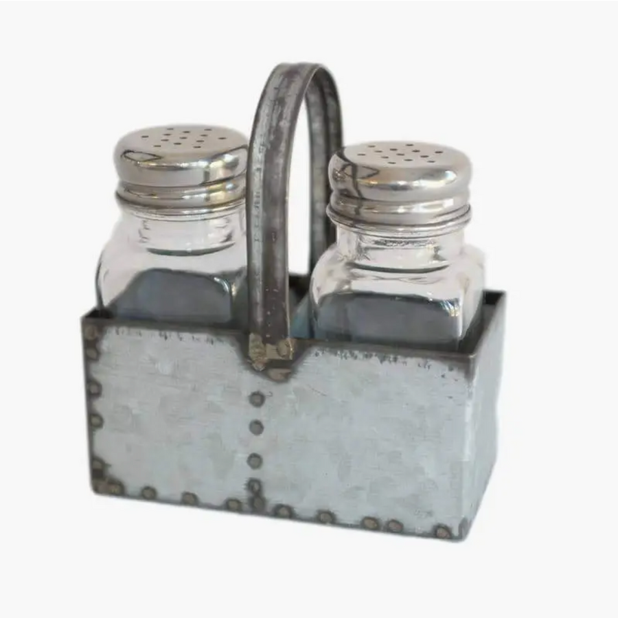 Salt & Pepper Shaker Set