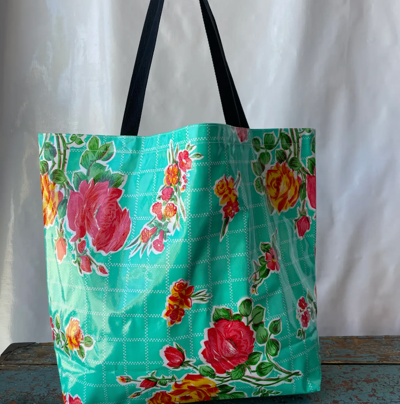 Rosegall Aqua Large Tote