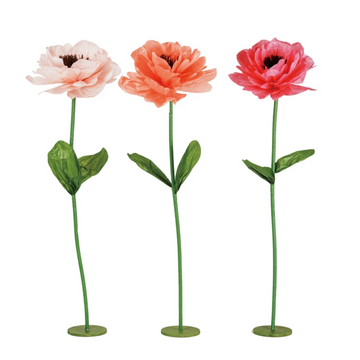 Paper Flower w/ Stand, 53