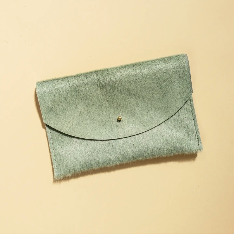 Envelope Pouch, Leather