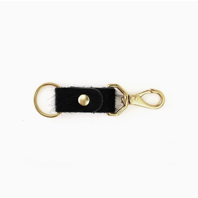 Keychain, Leather