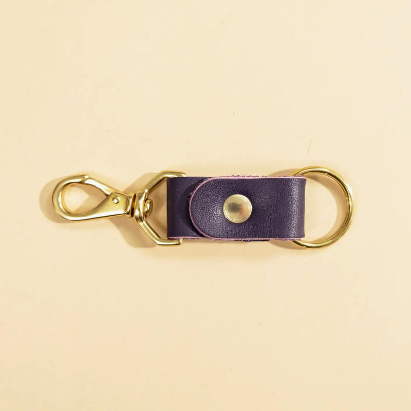 Keychain, Leather