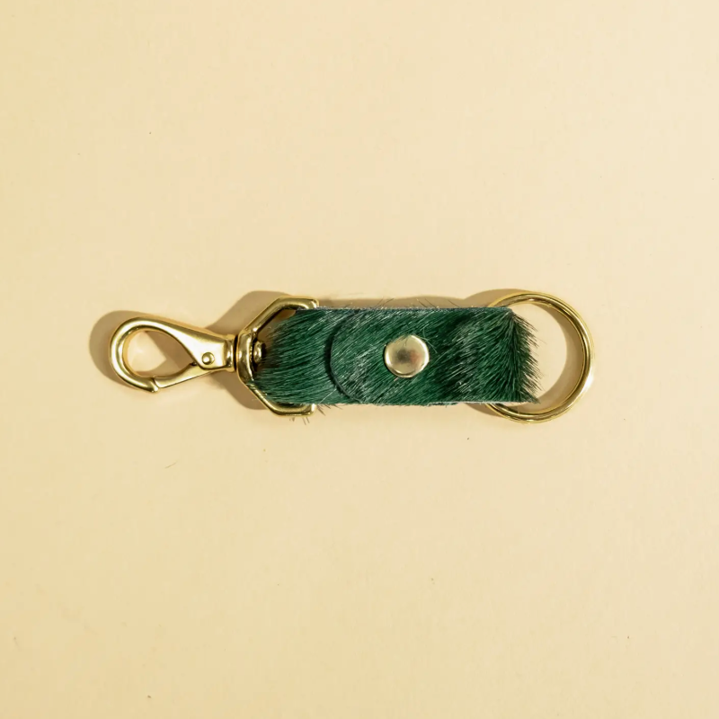 Keychain, Leather